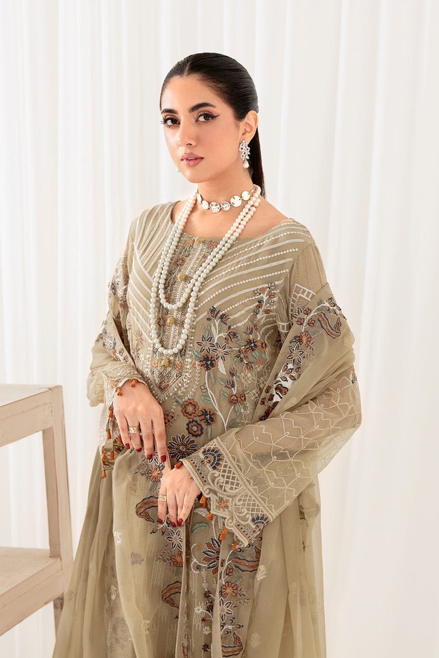 Rangoon By Ramsha Chiffon Collection