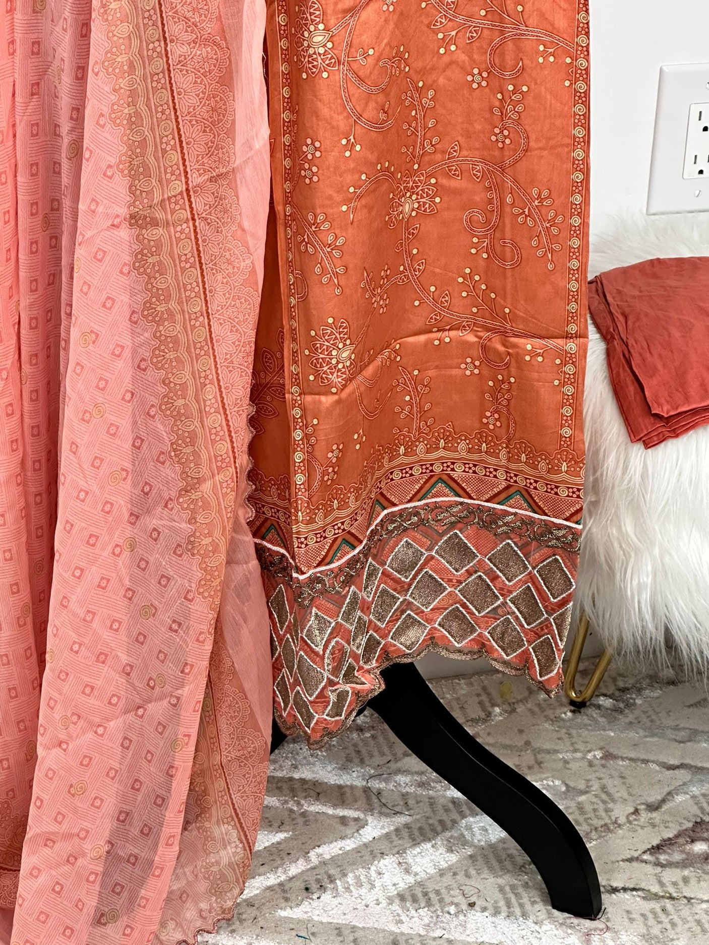 Pakistani Embroidered Lawn ready to ship