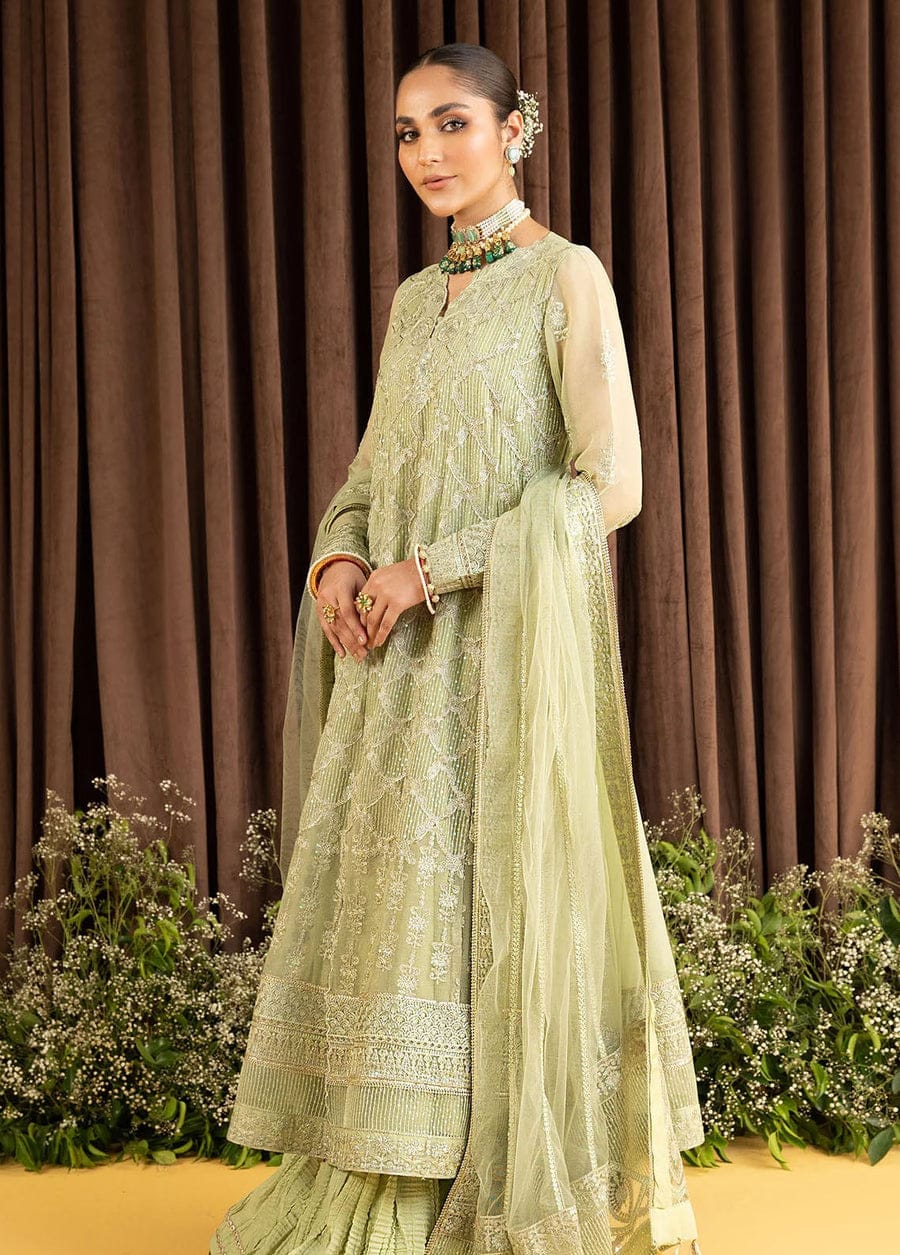 AIK Atelier Stitched Chiffon Collection 2023