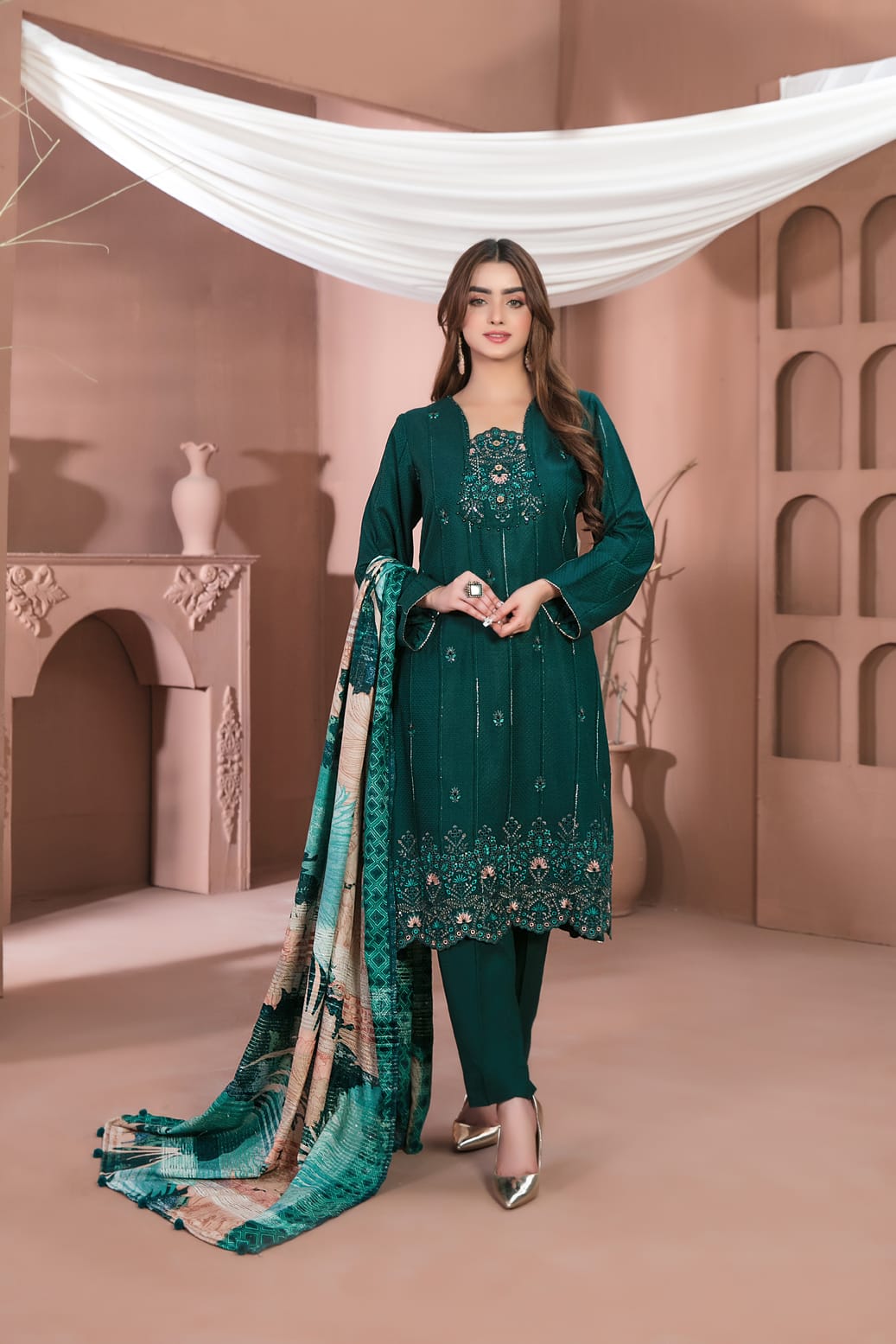 Nasmeh By Tawakkal Collection