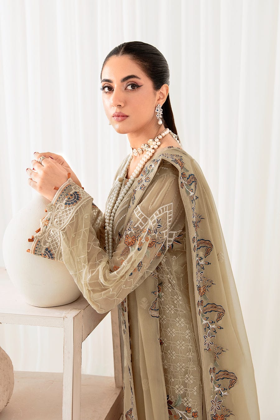 Rangoon By Ramsha Chiffon Collection