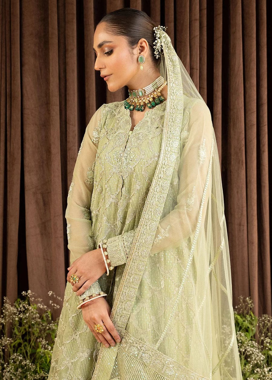 AIK Atelier Stitched Chiffon Collection 2023