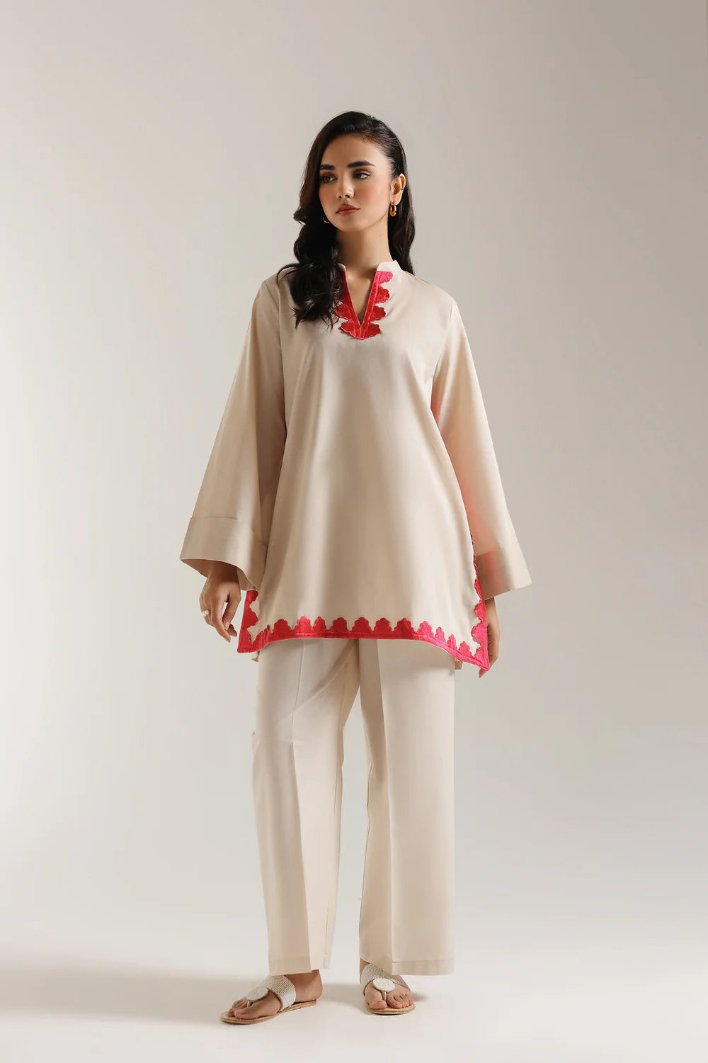 Ethnic Embroidered 1 pc