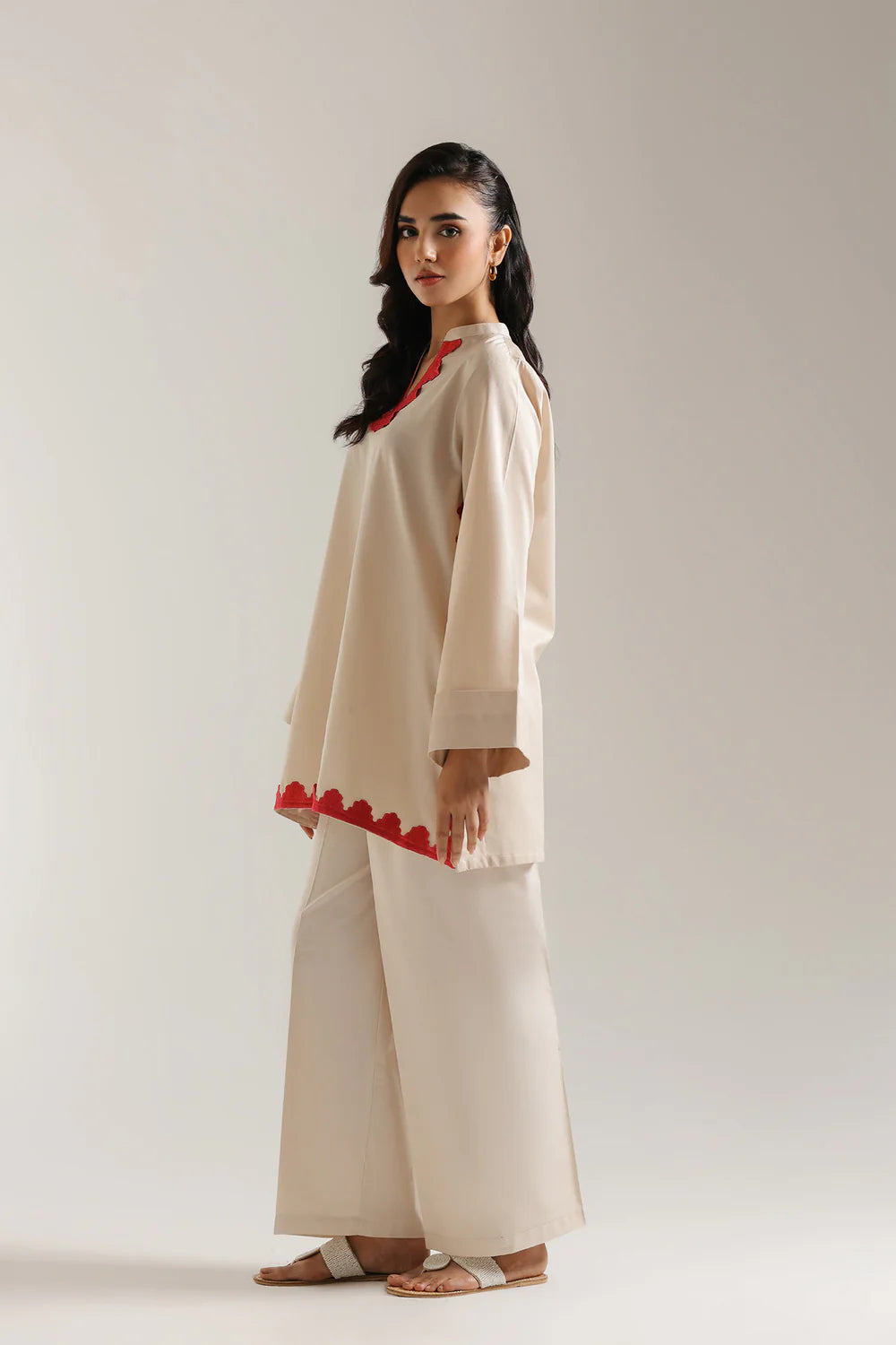 Ethnic Embroidered 1 pc