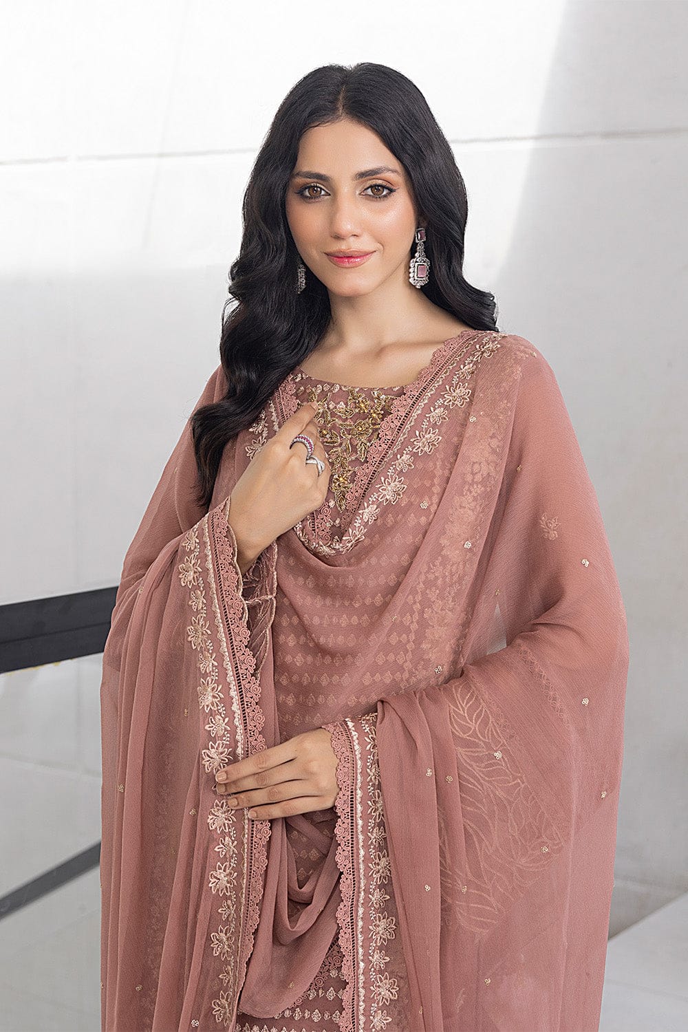 Azure Luxury Embroidered Collection