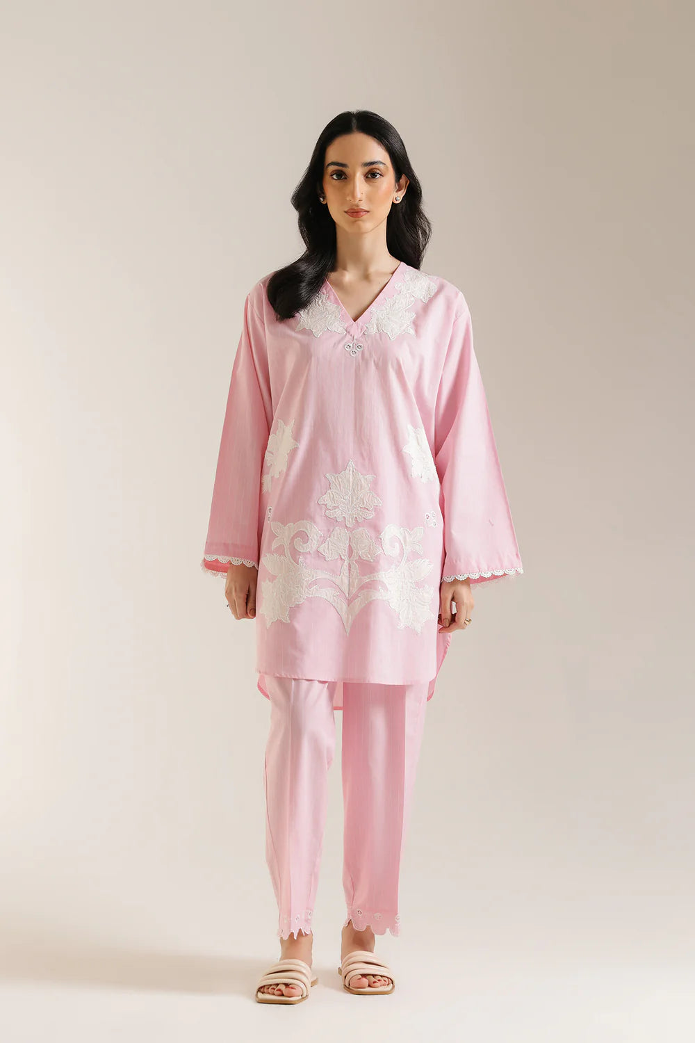 Ethnic Embroidered 2pc