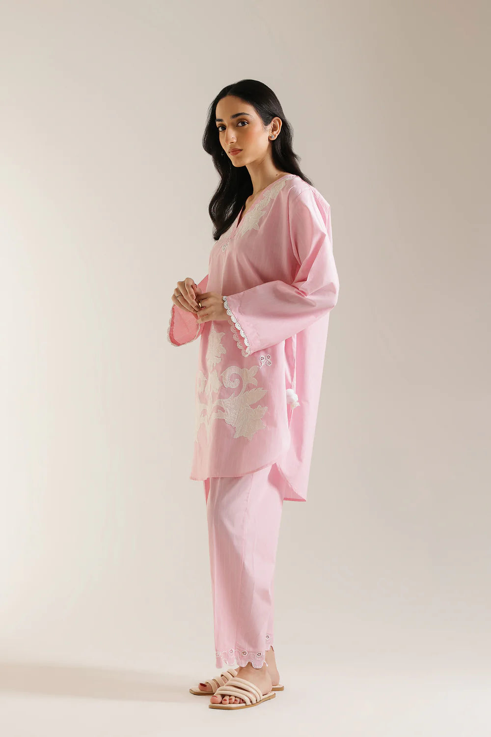 Ethnic Embroidered 2pc