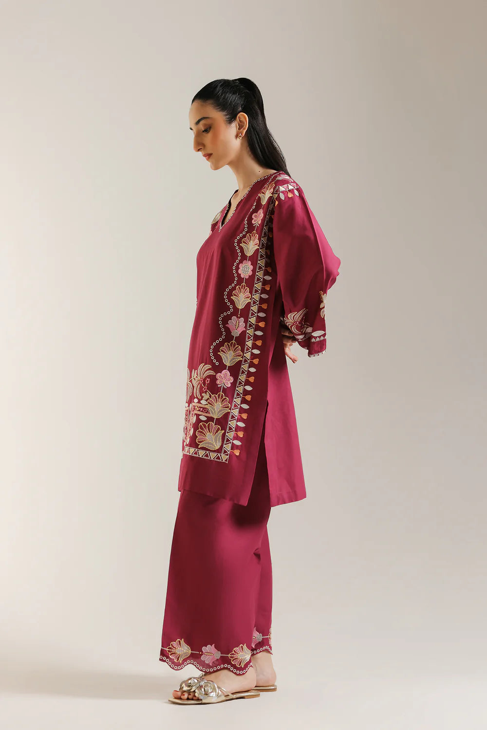 Ethnic Embroidered 2pc