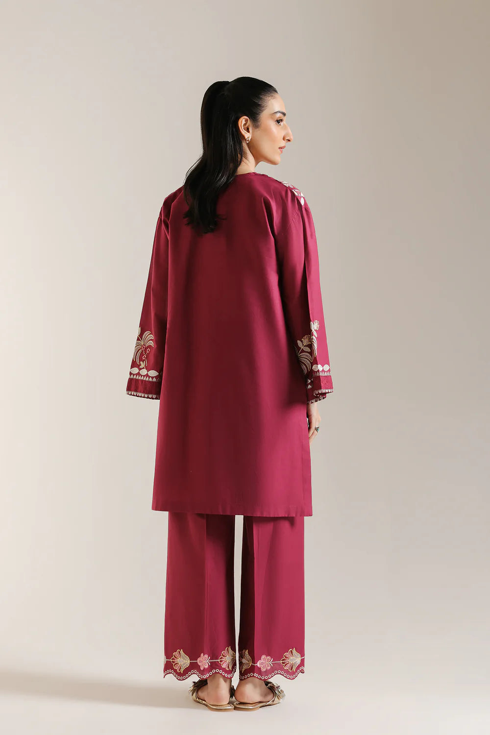 Ethnic Embroidered 2pc