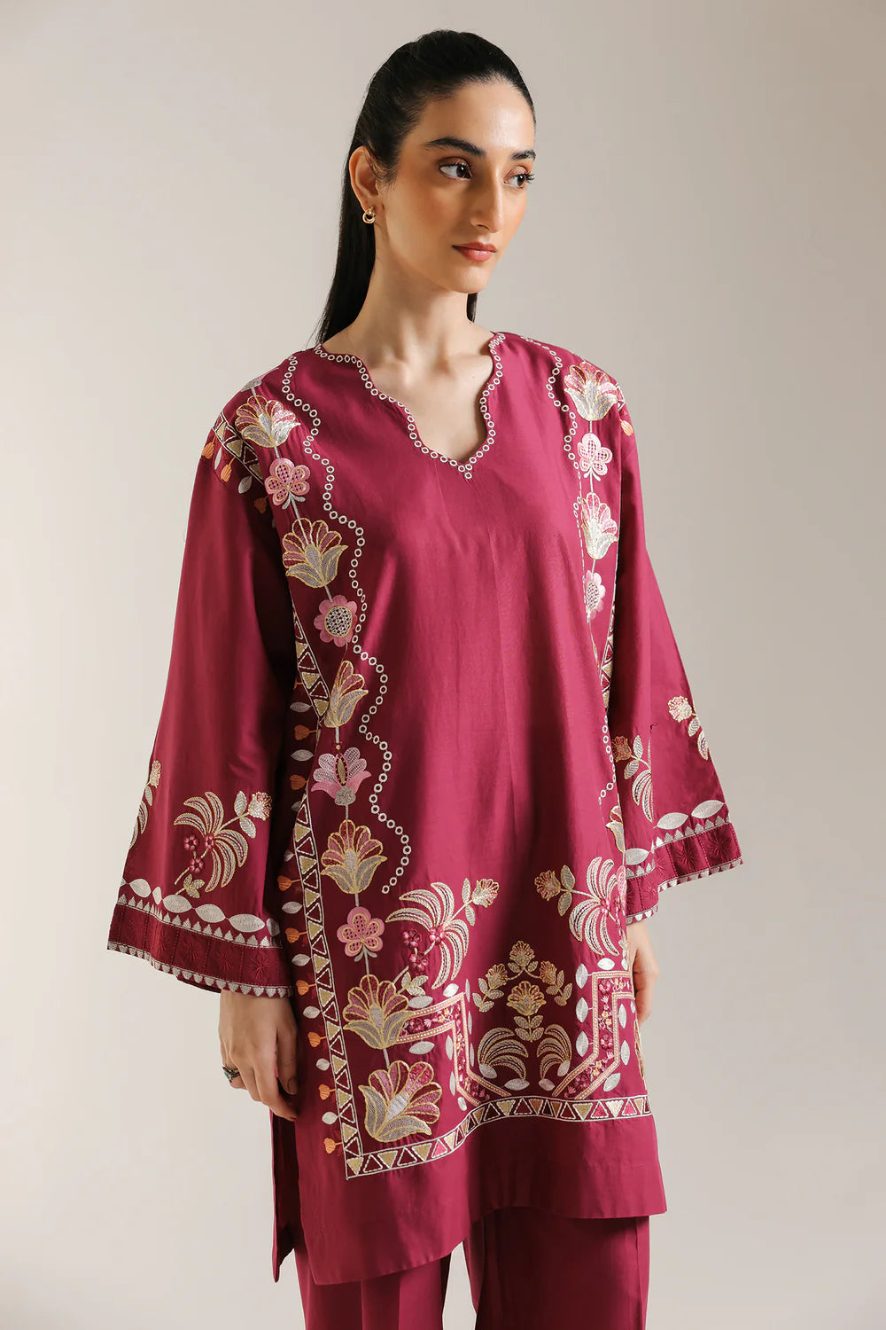 Ethnic Embroidered 2pc