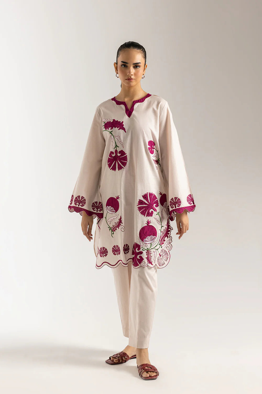 Ethnic Embroidered 2pc