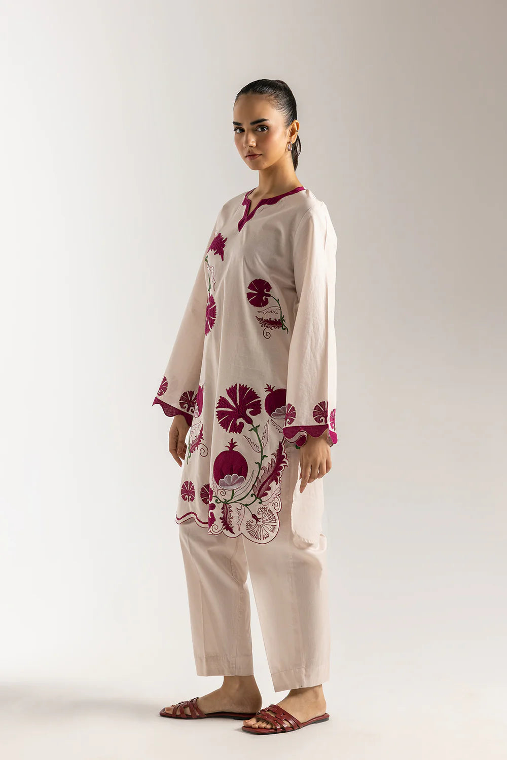 Ethnic Embroidered 2pc