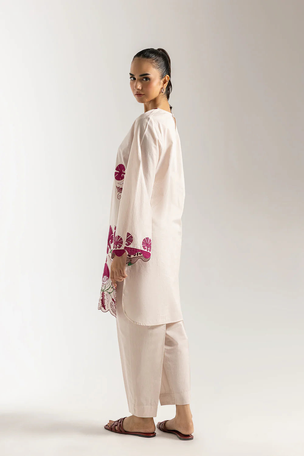 Ethnic Embroidered 2pc