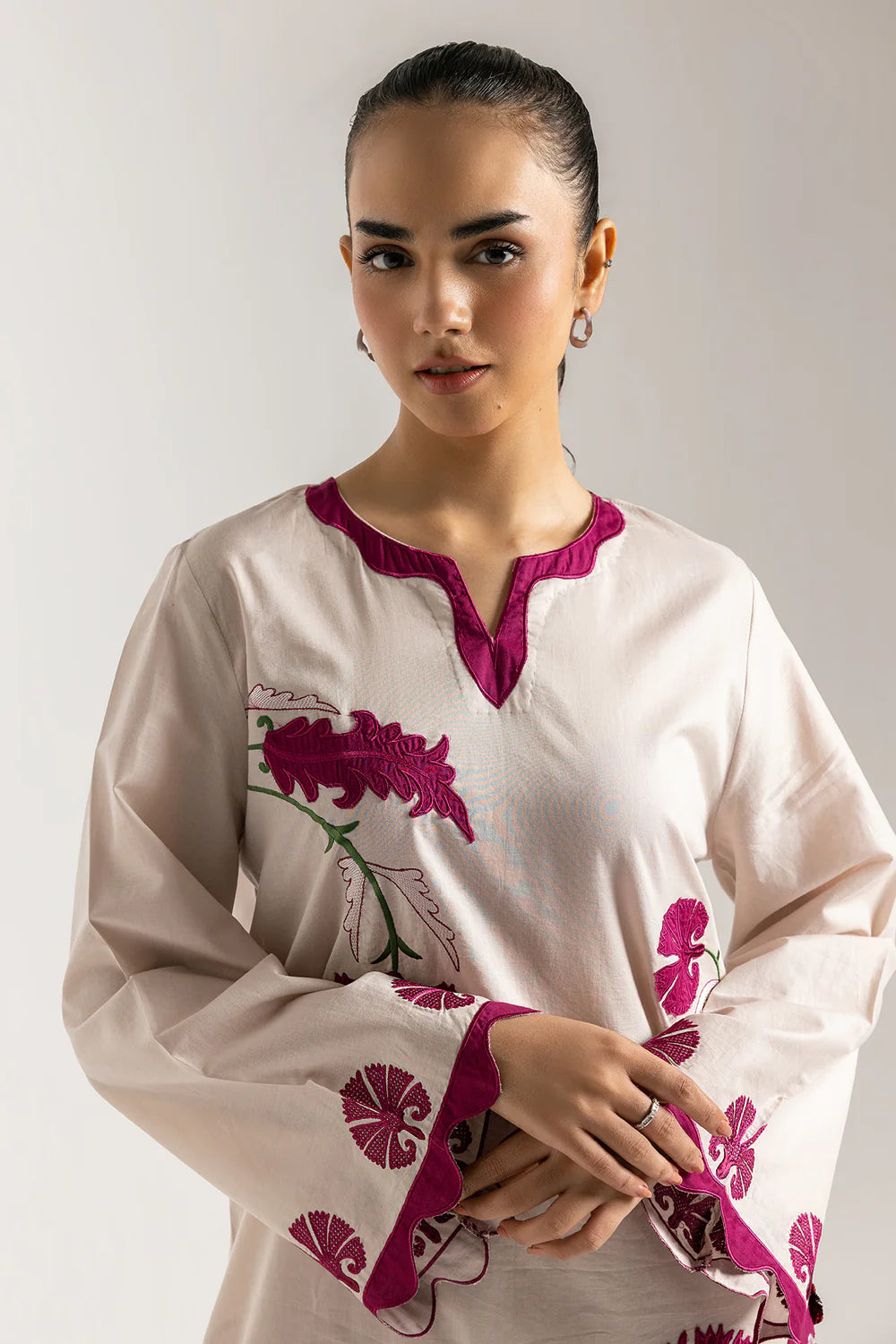 Ethnic Embroidered 2pc