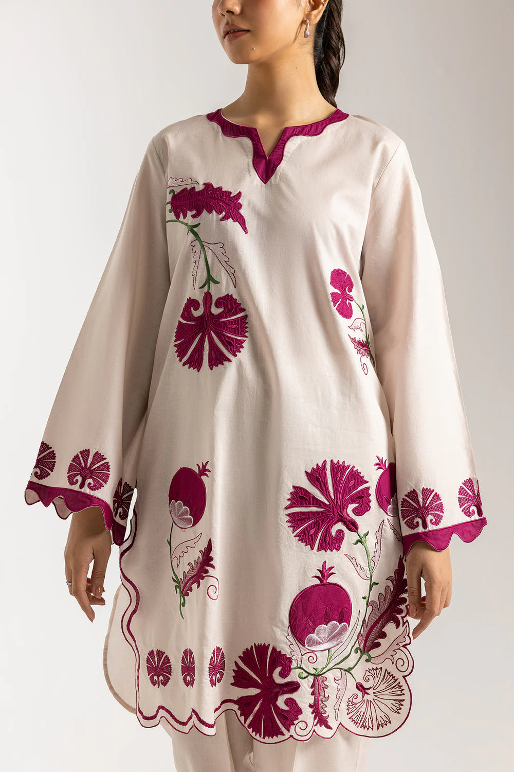 Ethnic Embroidered 2pc