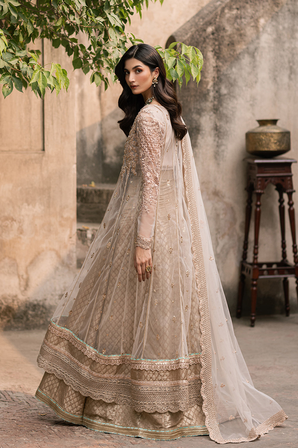 Azure Luxury Embroidered Collection