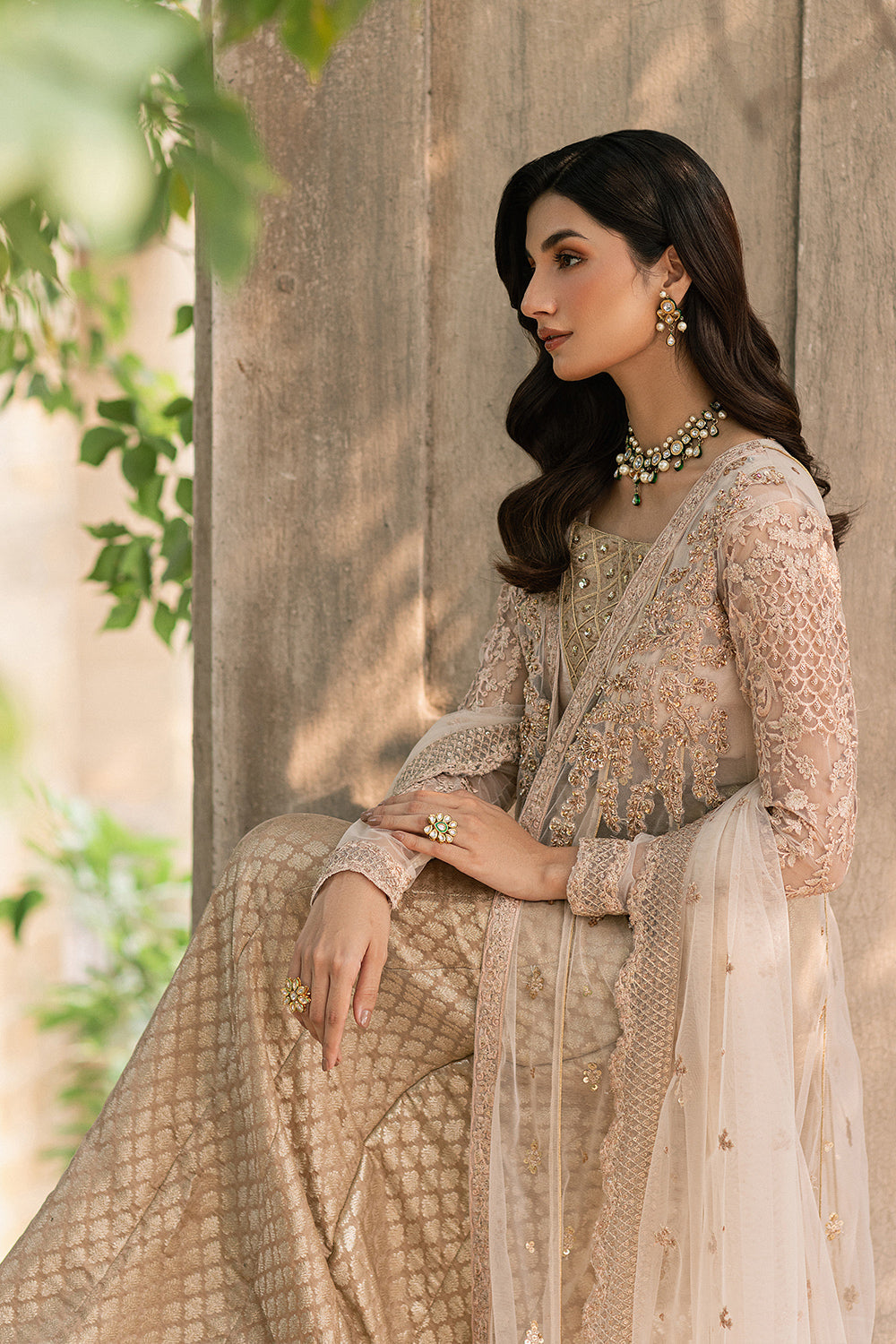 Azure Luxury Embroidered Collection