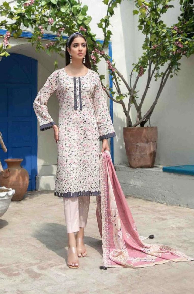 Mehray By Tawakkal Embroidered Lawn Collection