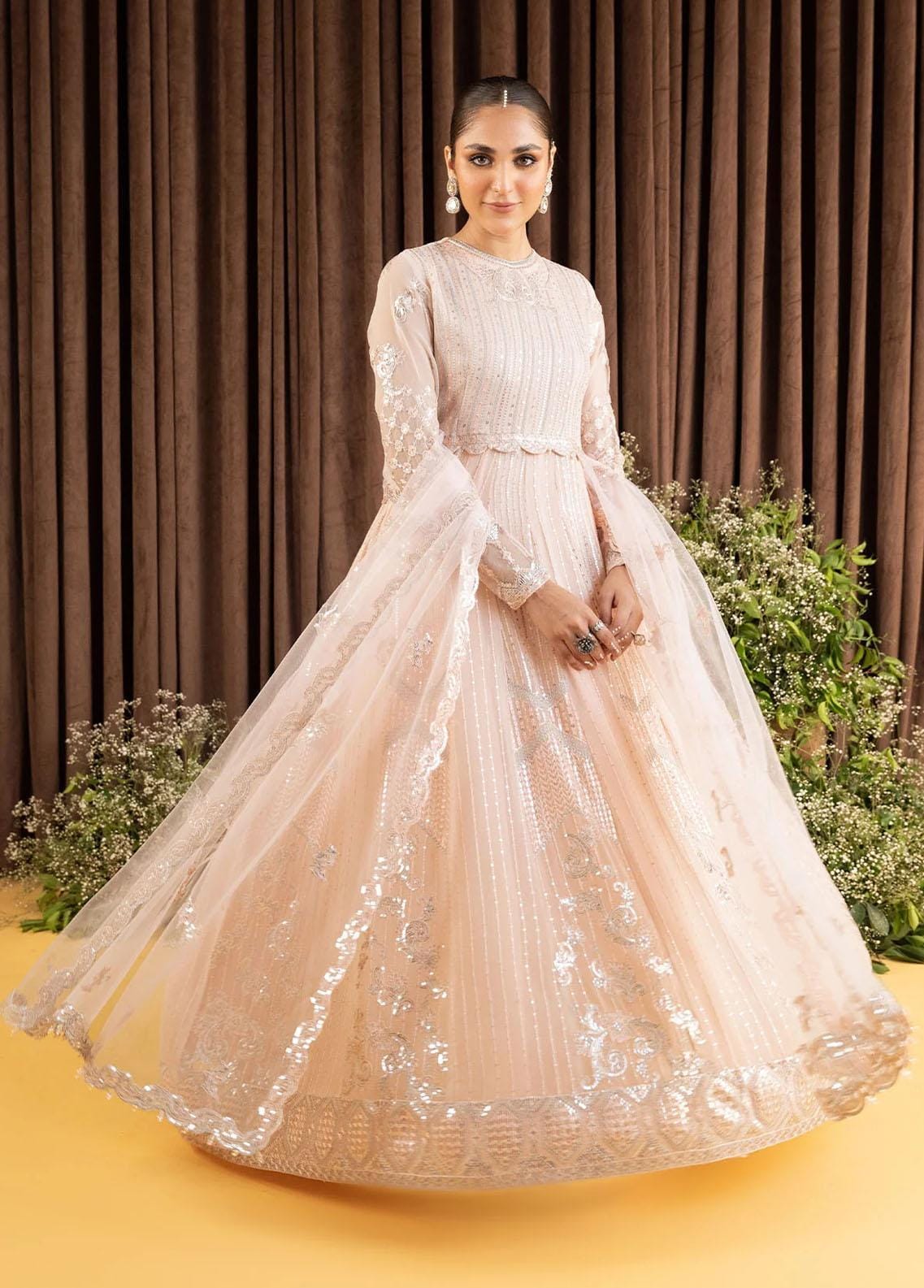 AIK Atelier Stitched Chiffon Collection 2023