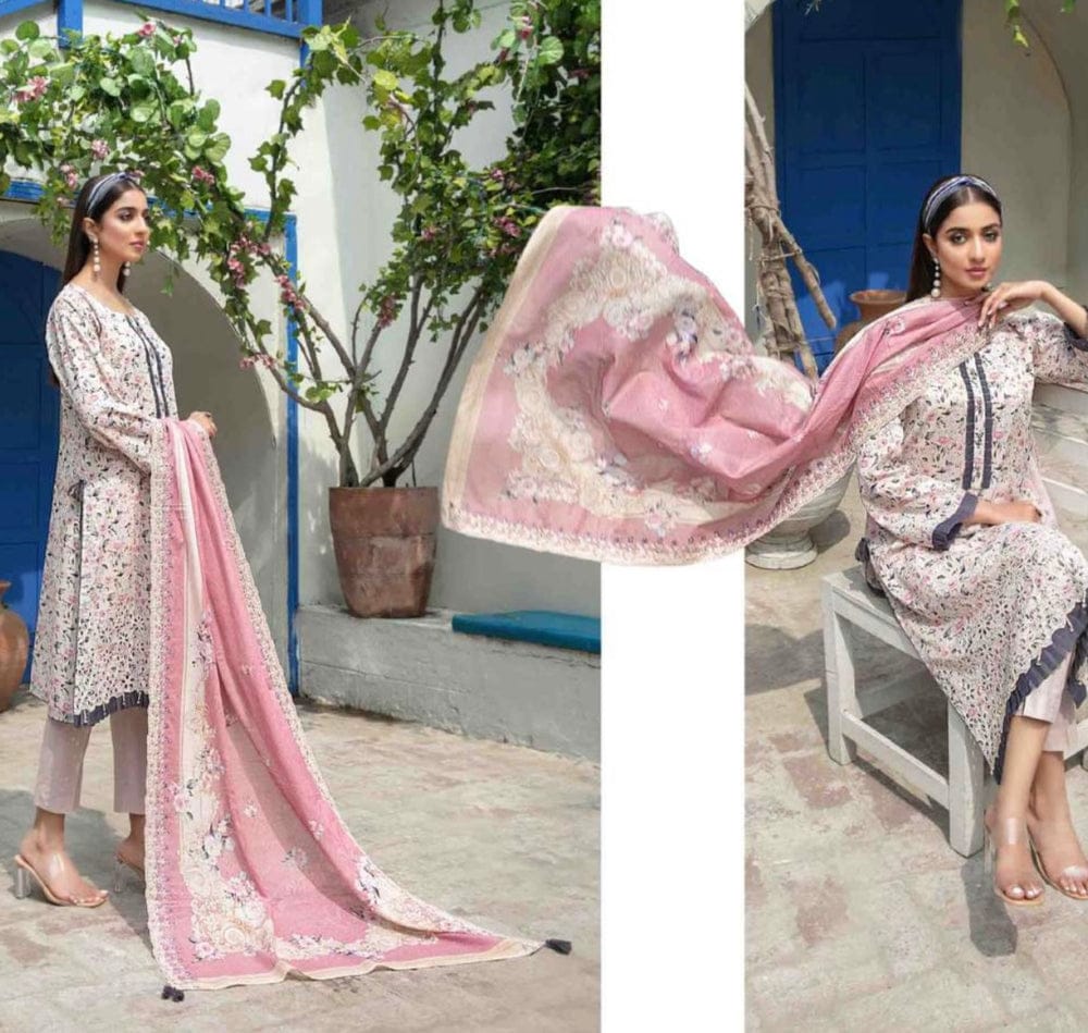 Mehray By Tawakkal Embroidered Lawn Collection