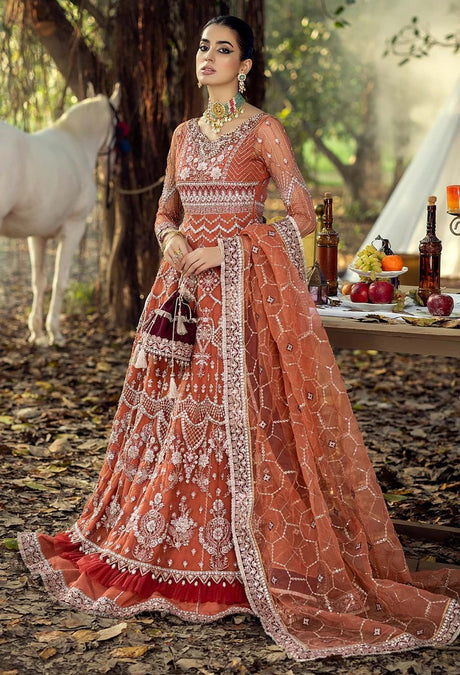 Adan's Libas Sang-e-Rah Formal Wedding Collection