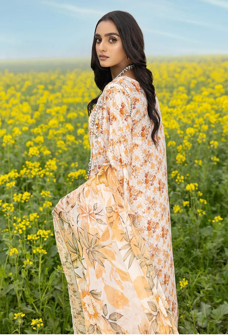 Adan's Libas Sarson Embroidered Lawn Collection