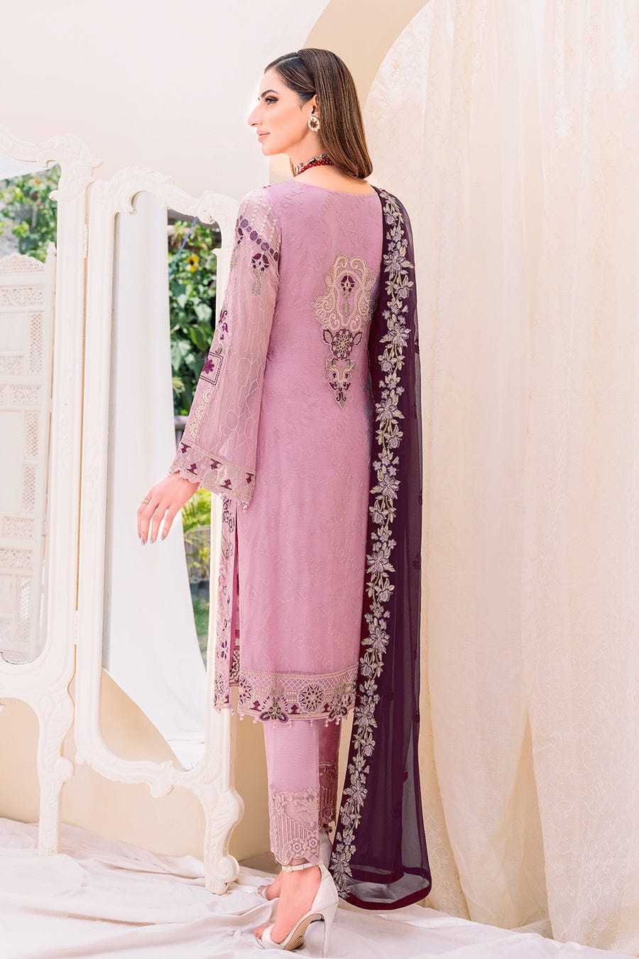 Ramsha Premium Chiffon Collection