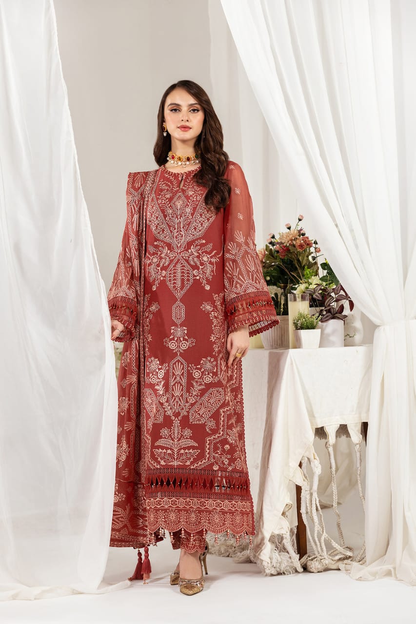 Dhaagay By Alizeh Luxury Chiffon Collection