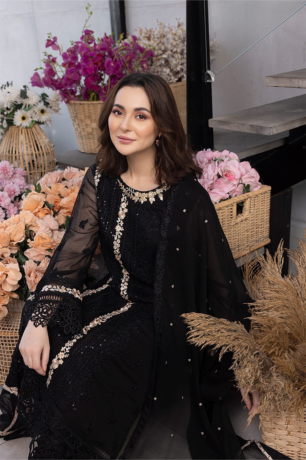 Azure Luxury Embroidered Collection