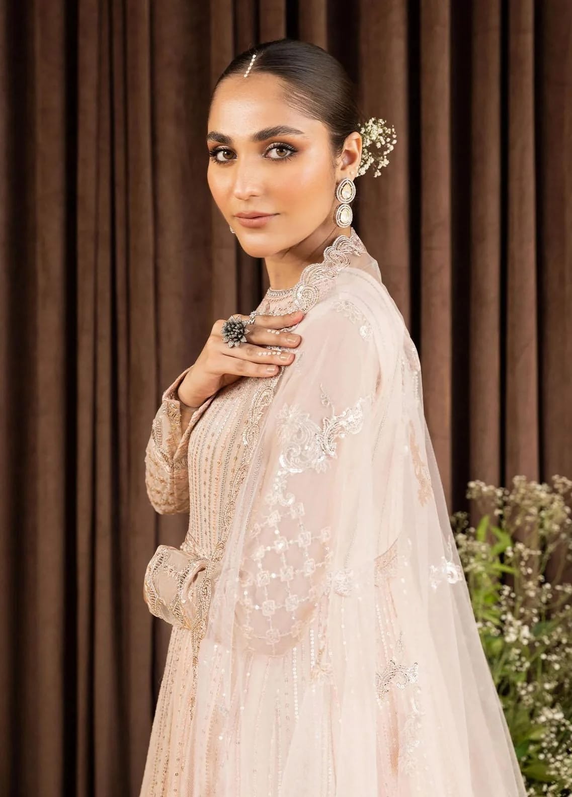 AIK Atelier Stitched Chiffon Collection 2023