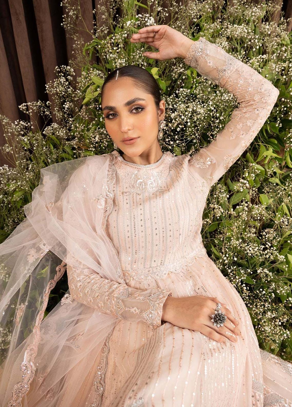 AIK Atelier Stitched Chiffon Collection 2023