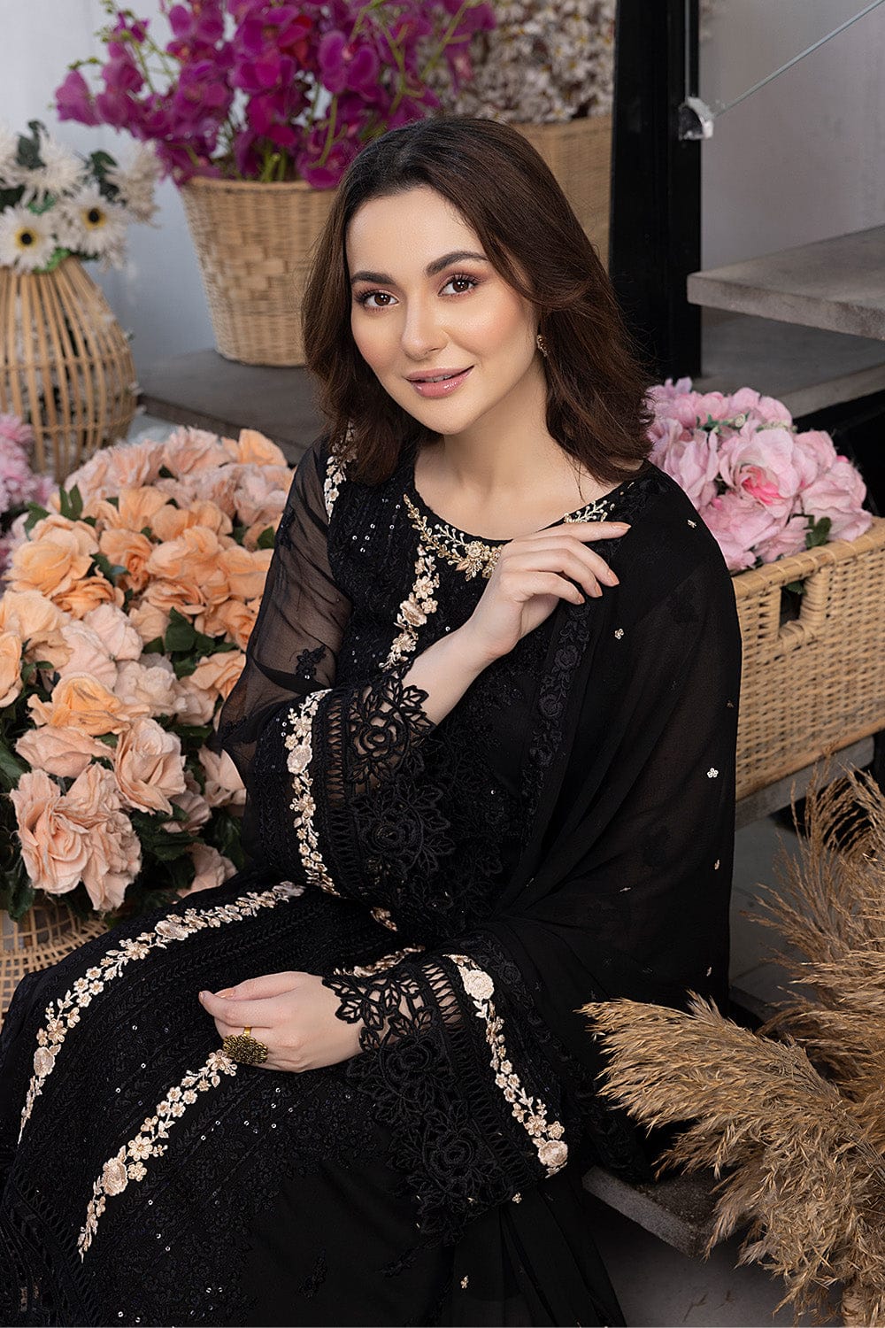 Azure Luxury Embroidered Collection