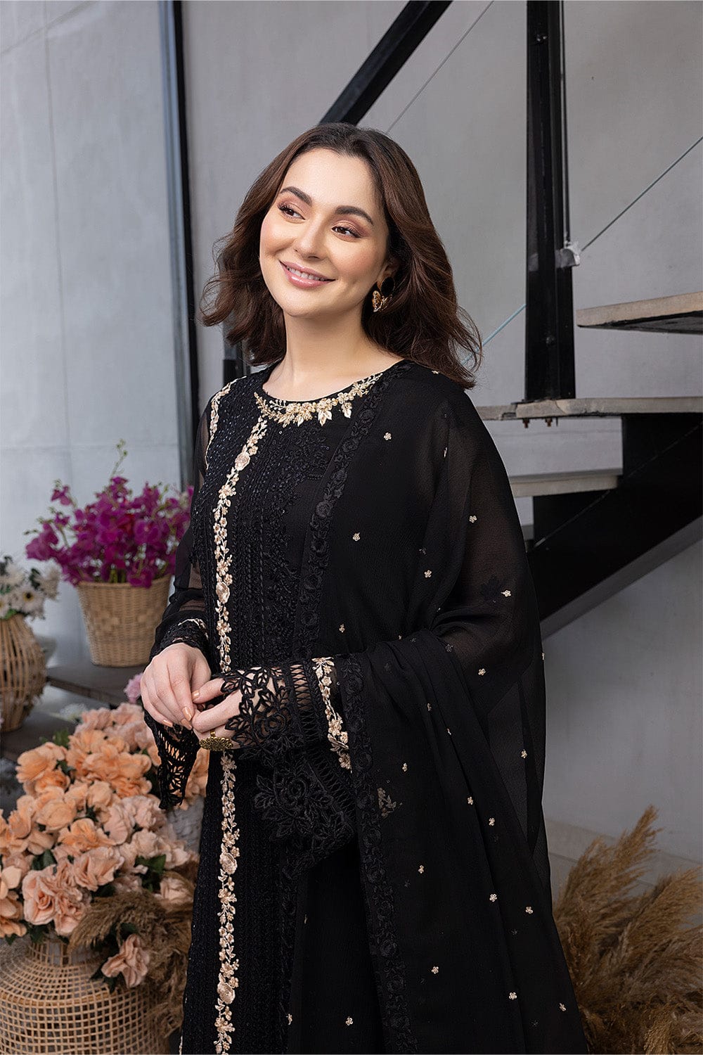 Azure Luxury Embroidered Collection