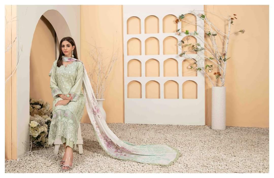 Olena By Tawakkal Premium Lawn Collection