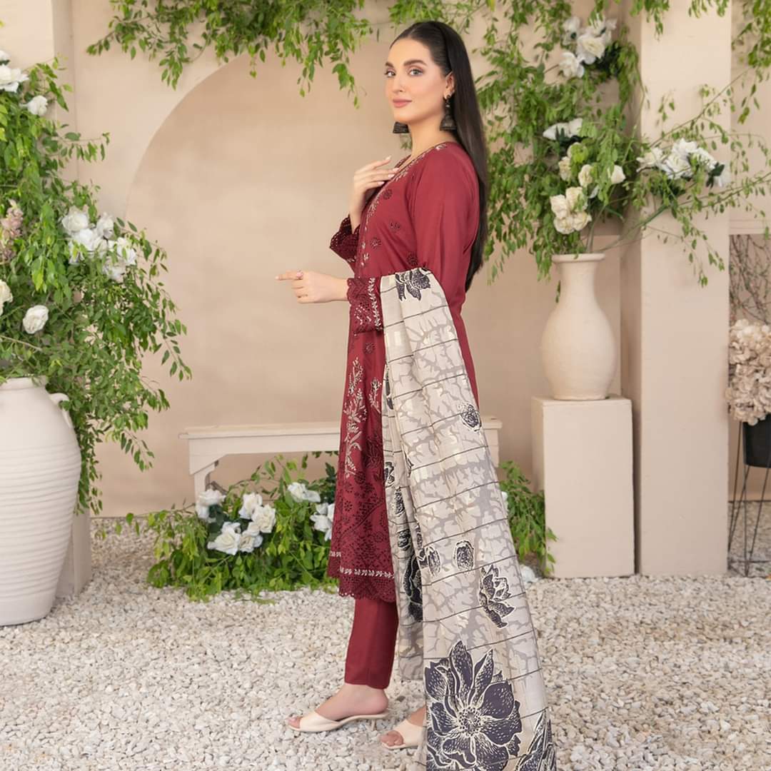Dosra by Tawakkal Luxury Lawn Collection