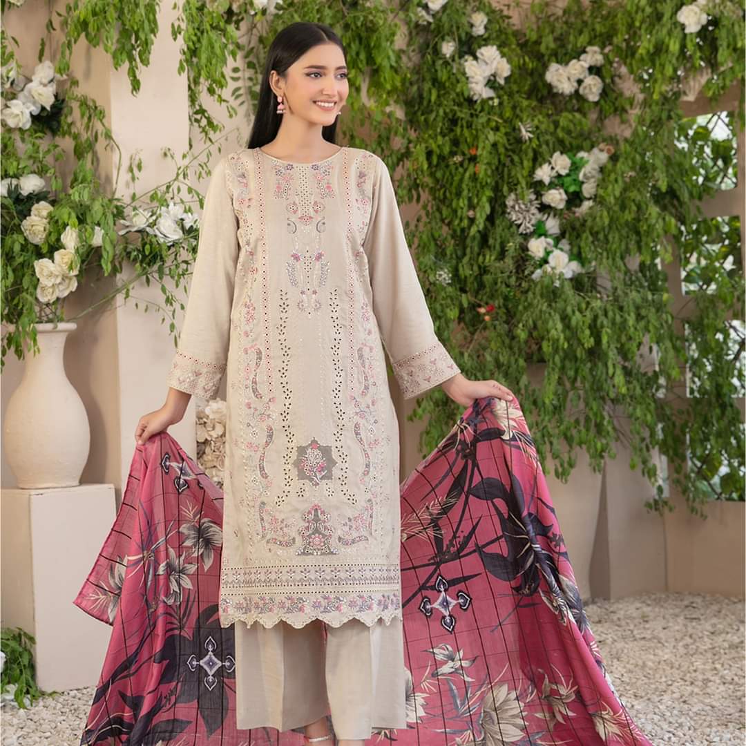 Dosra by Tawakkal Luxury Lawn Collection