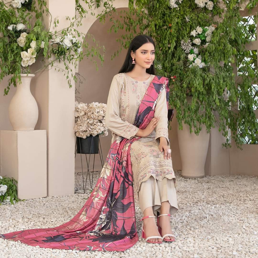 Dosra by Tawakkal Luxury Lawn Collection