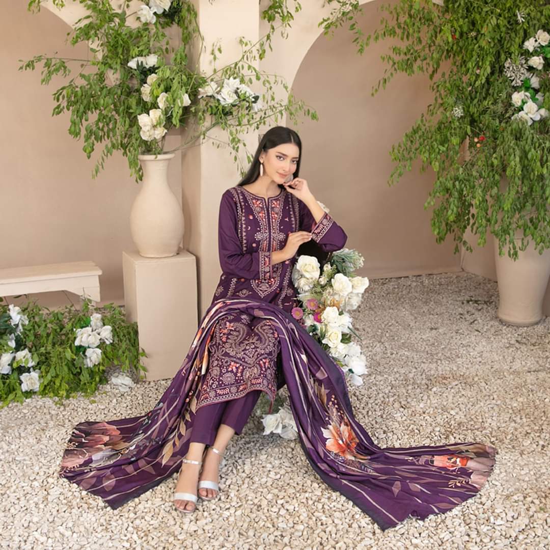 Dosra by Tawakkal Luxury Lawn Collection