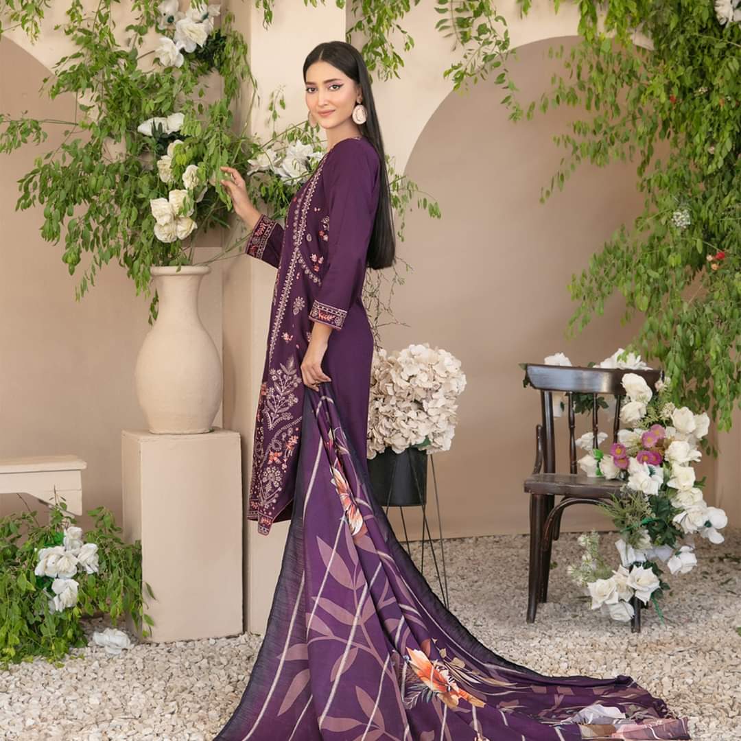 Dosra by Tawakkal Luxury Lawn Collection