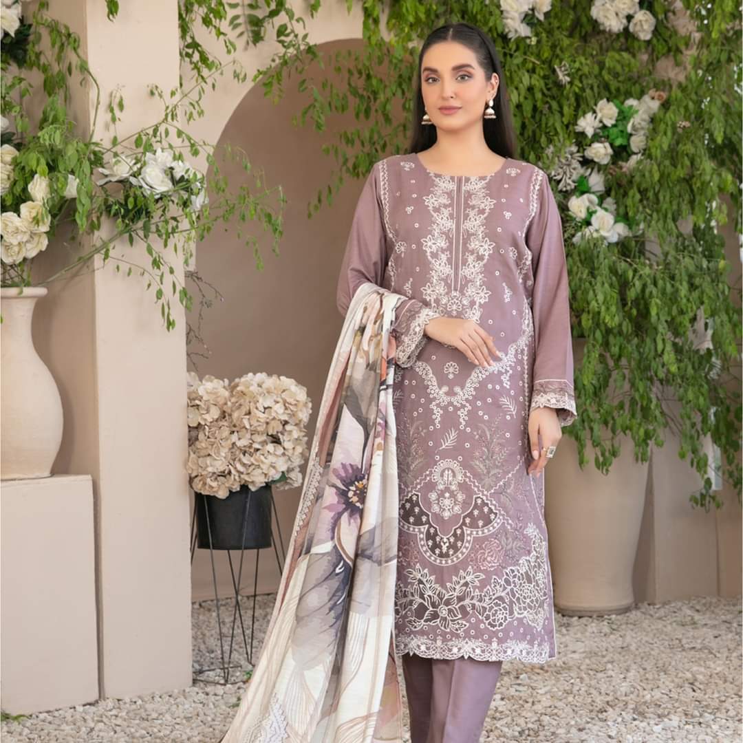 Dosra by Tawakkal Luxury Lawn Collection