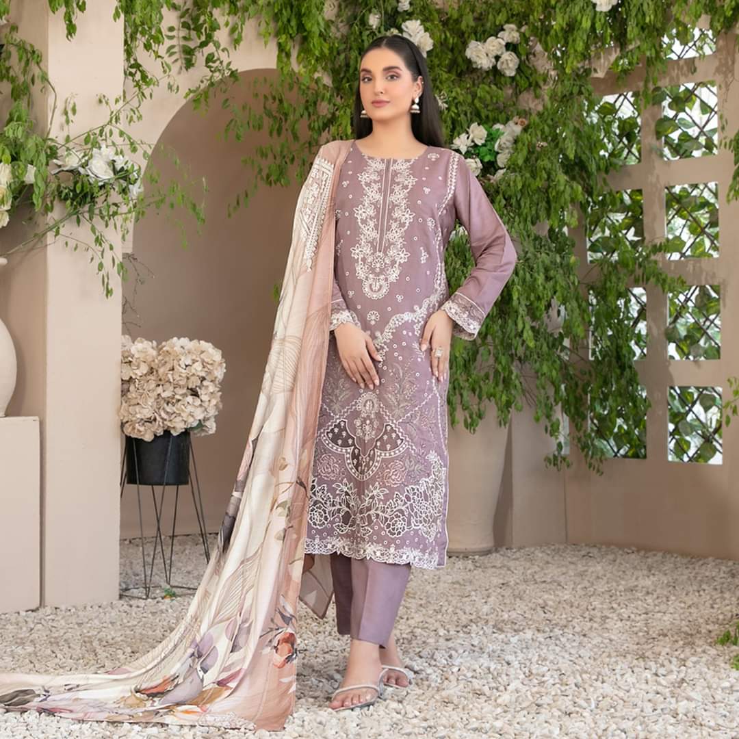 Dosra by Tawakkal Luxury Lawn Collection