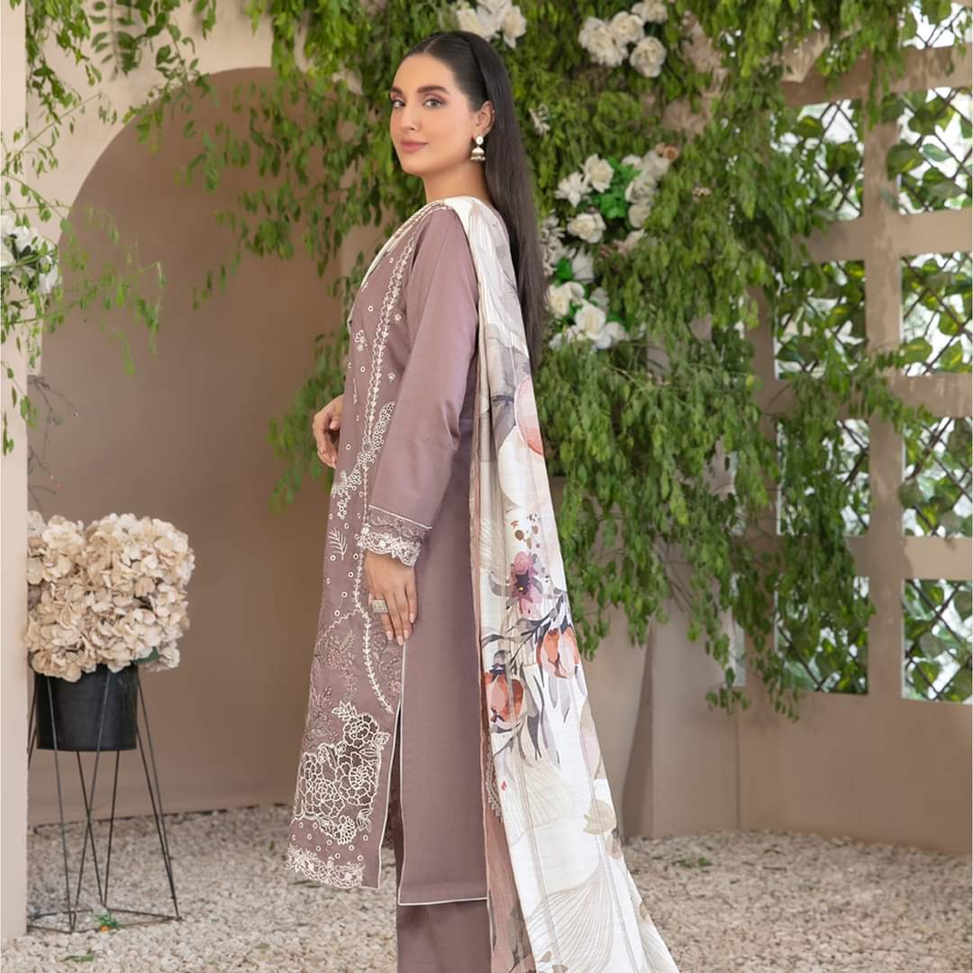 Dosra by Tawakkal Luxury Lawn Collection
