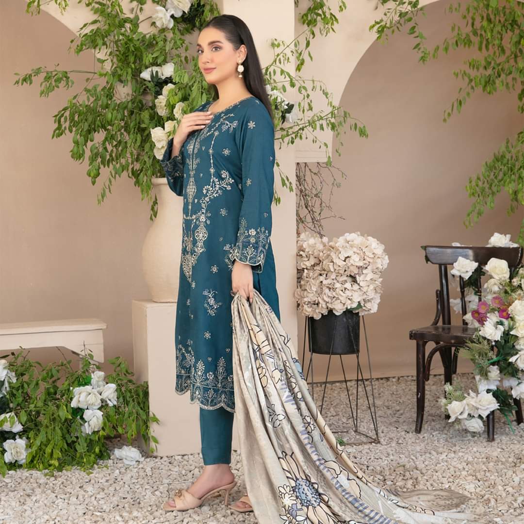 Dosra by Tawakkal Luxury Lawn Collection