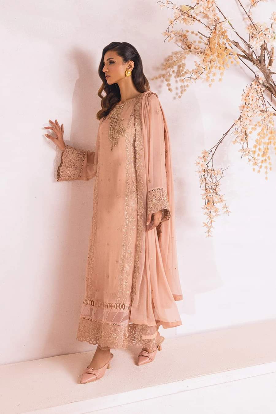 Luxe Embroidered By Azure Premium Luxury Collection 100% Original