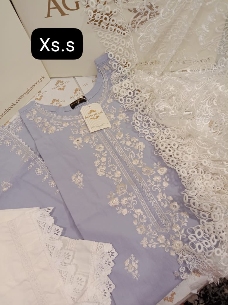 Agha Noor 3 Piece