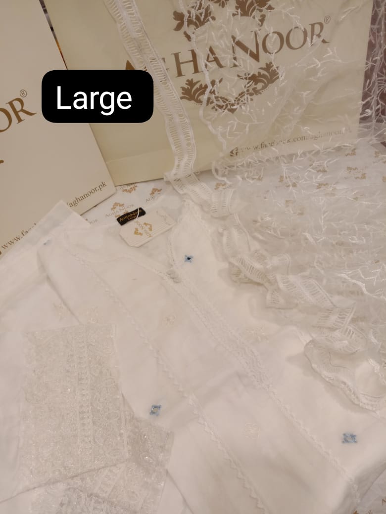 Agha Noor 3 Piece