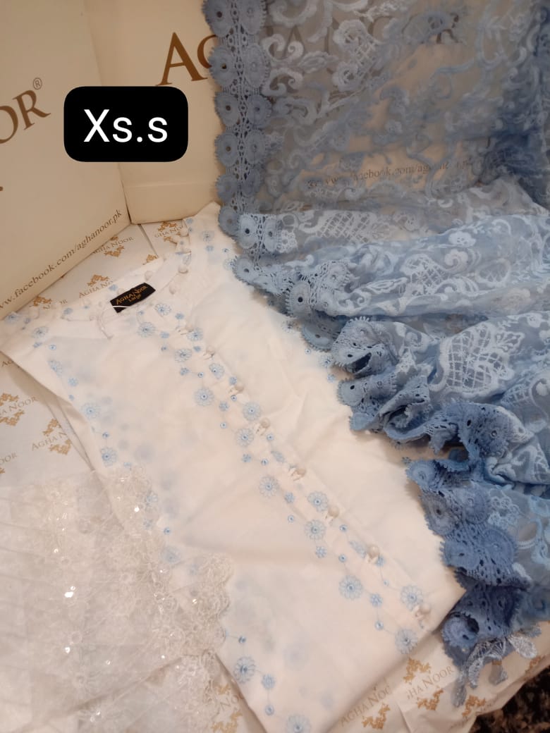 Agha Noor 3 Piece
