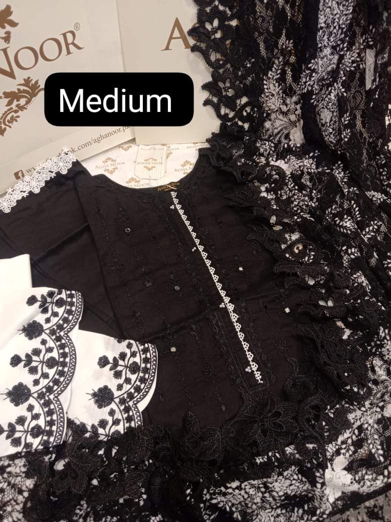 Agha Noor 3 Piece