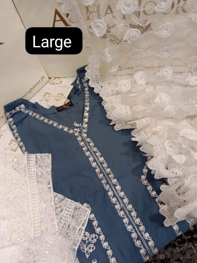 Agha Noor 3 Piece