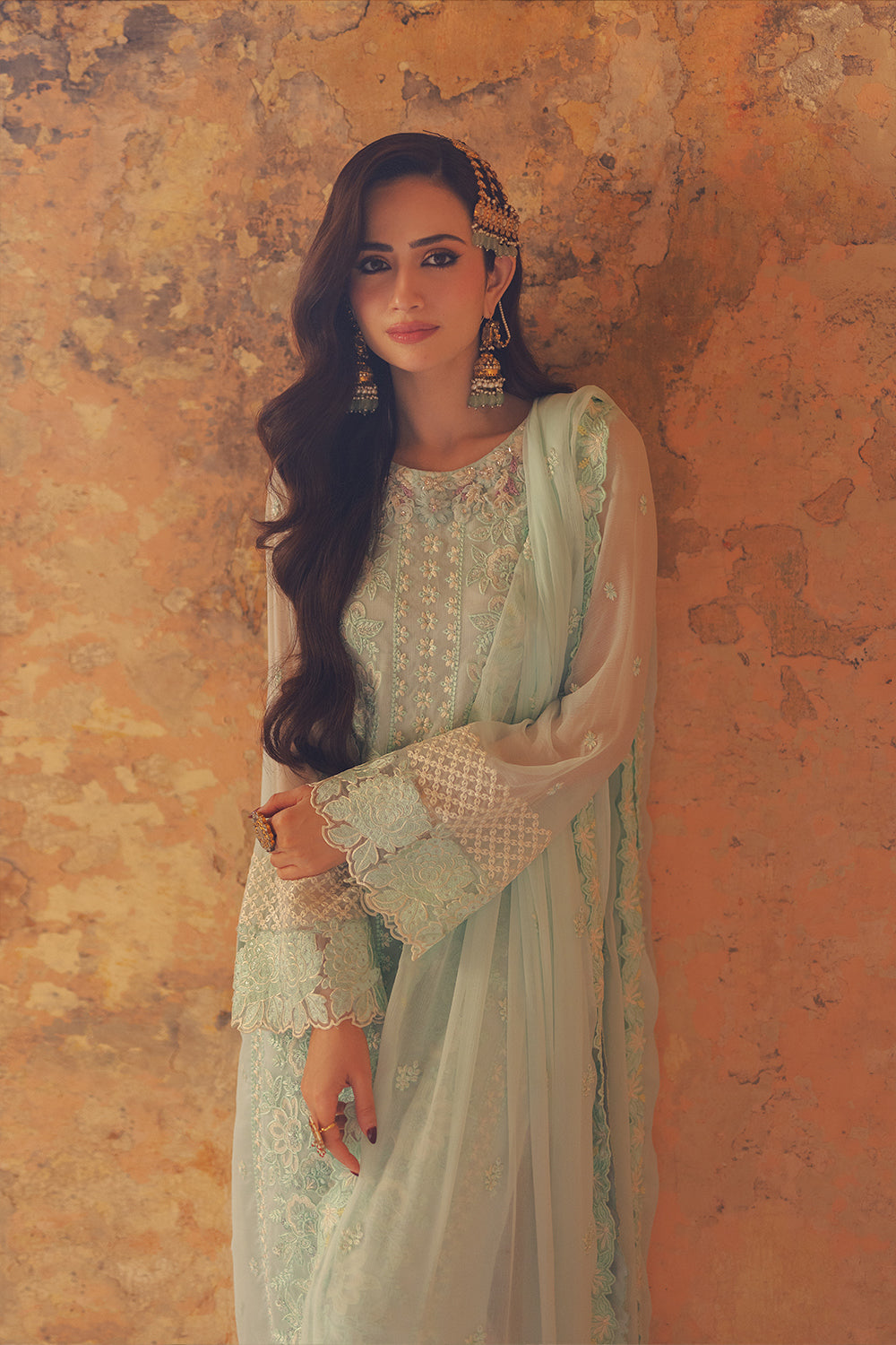 Azure Luxe Premium Chiffon Collection